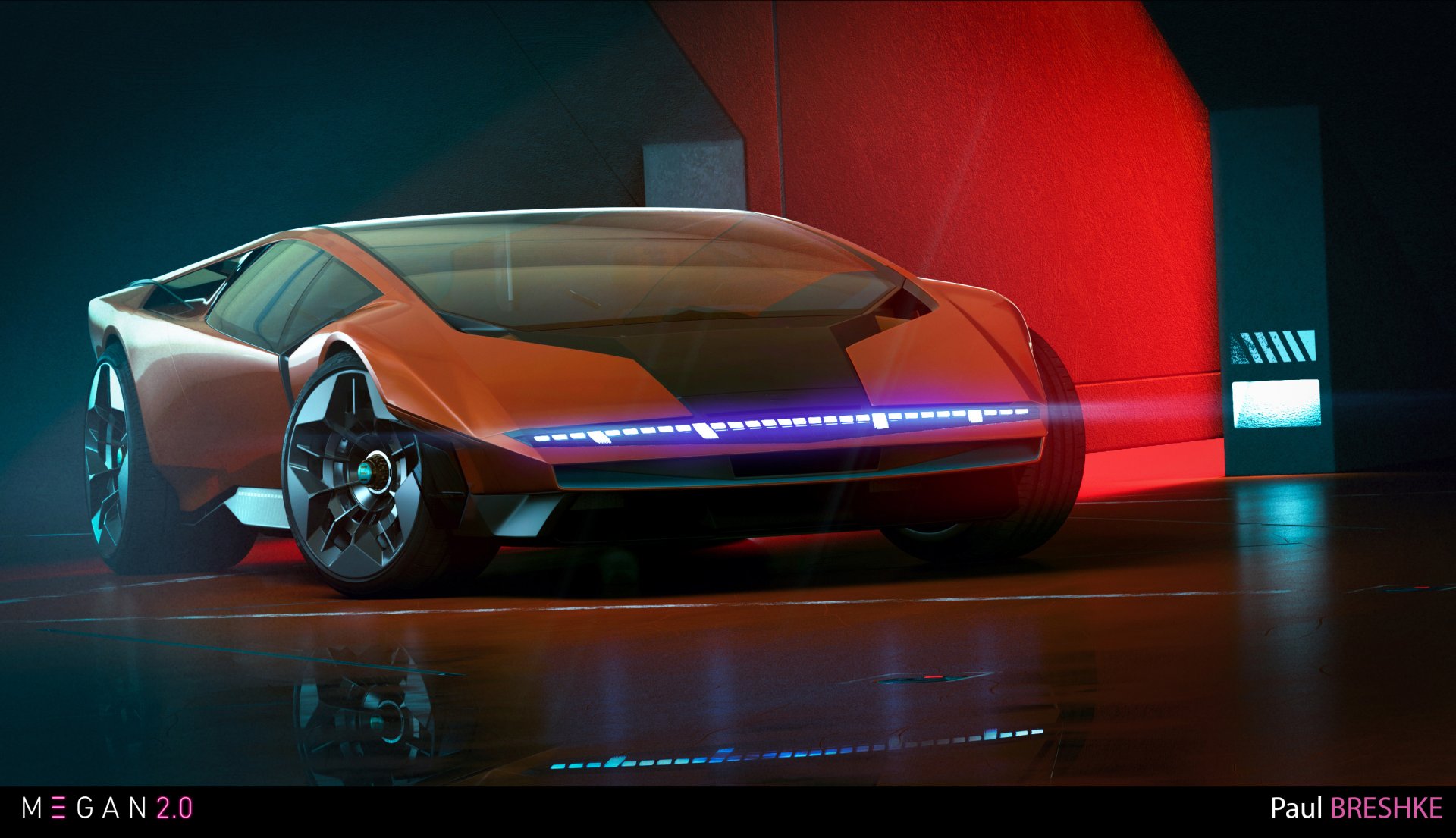 M3GAN 2.0 CONCEPT CAR | Paul BRESHKE