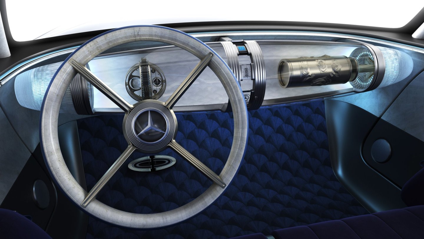 Mercedes Iconic Vision