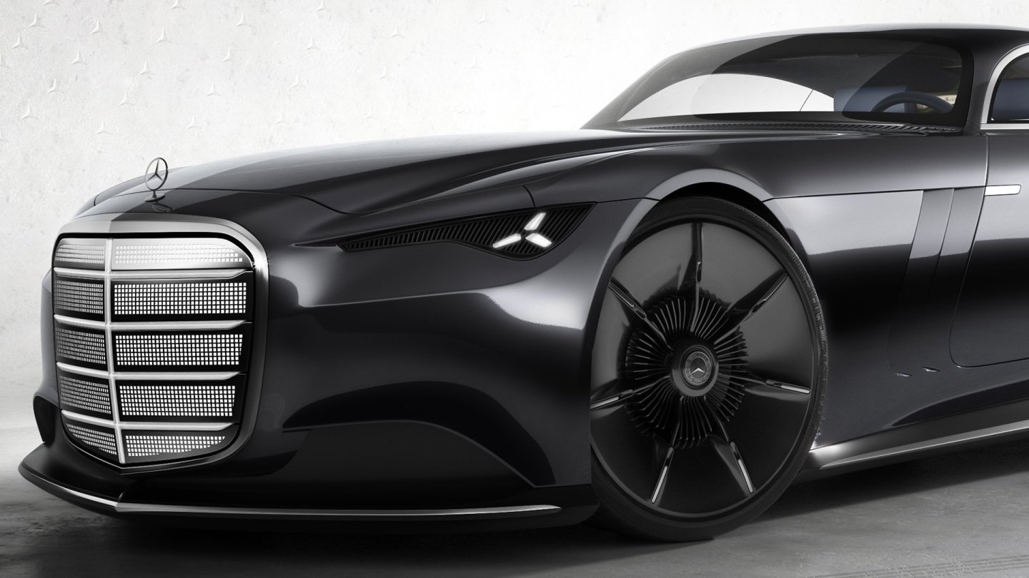 Mercedes Iconic Vision