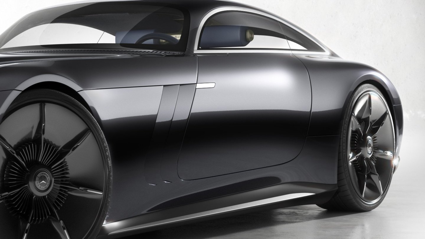 Mercedes Iconic Vision