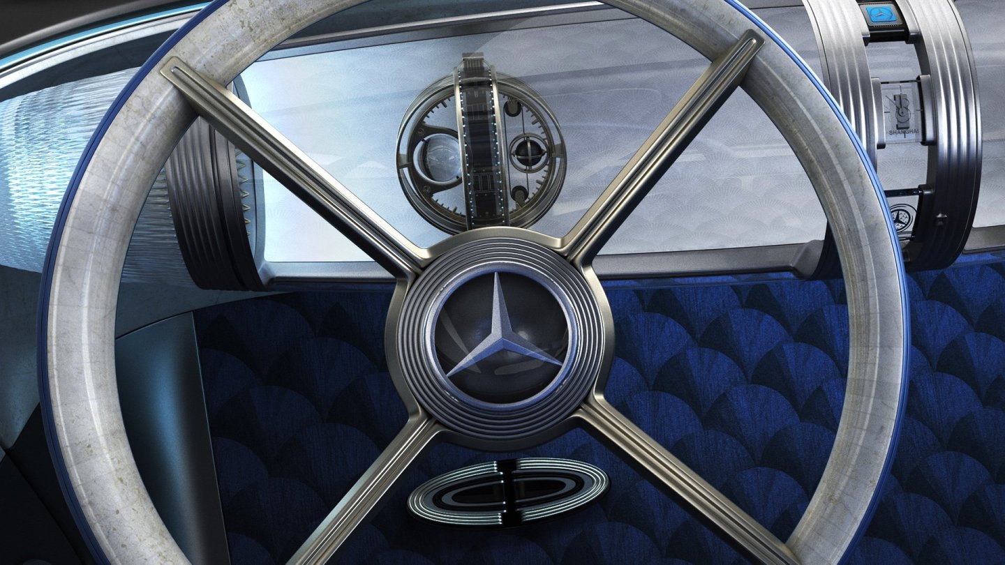 Mercedes Iconic Vision