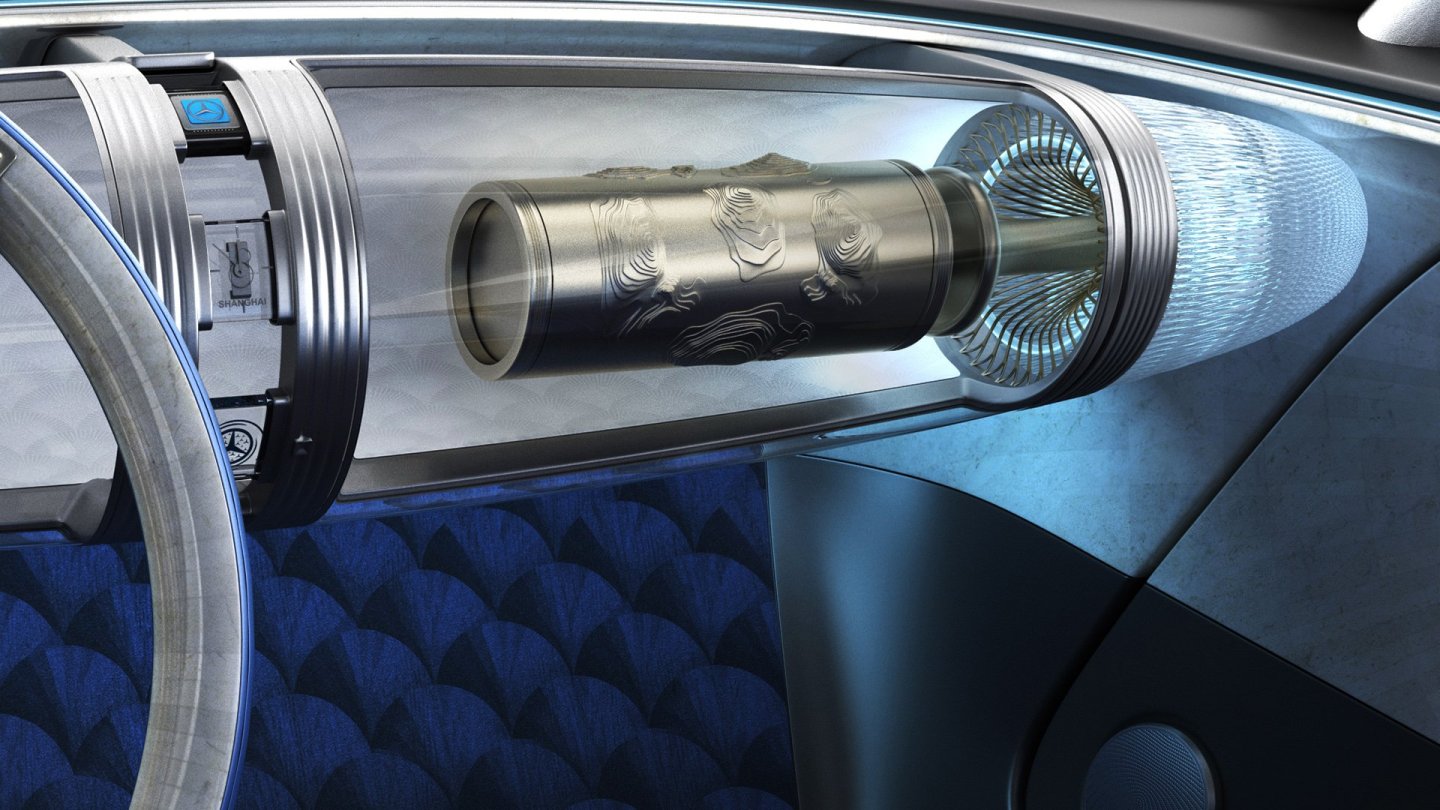 Mercedes Iconic Vision