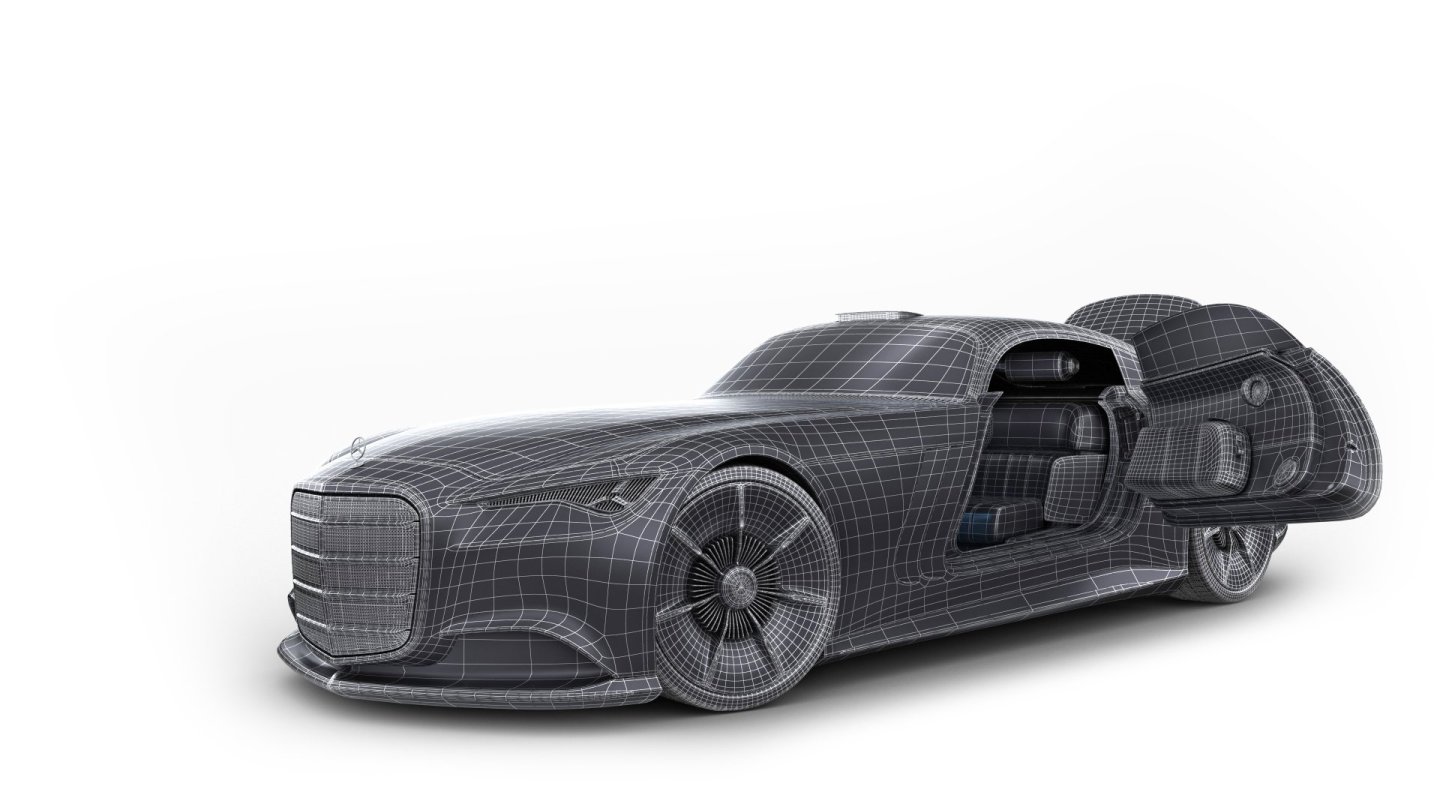 Mercedes Iconic Vision