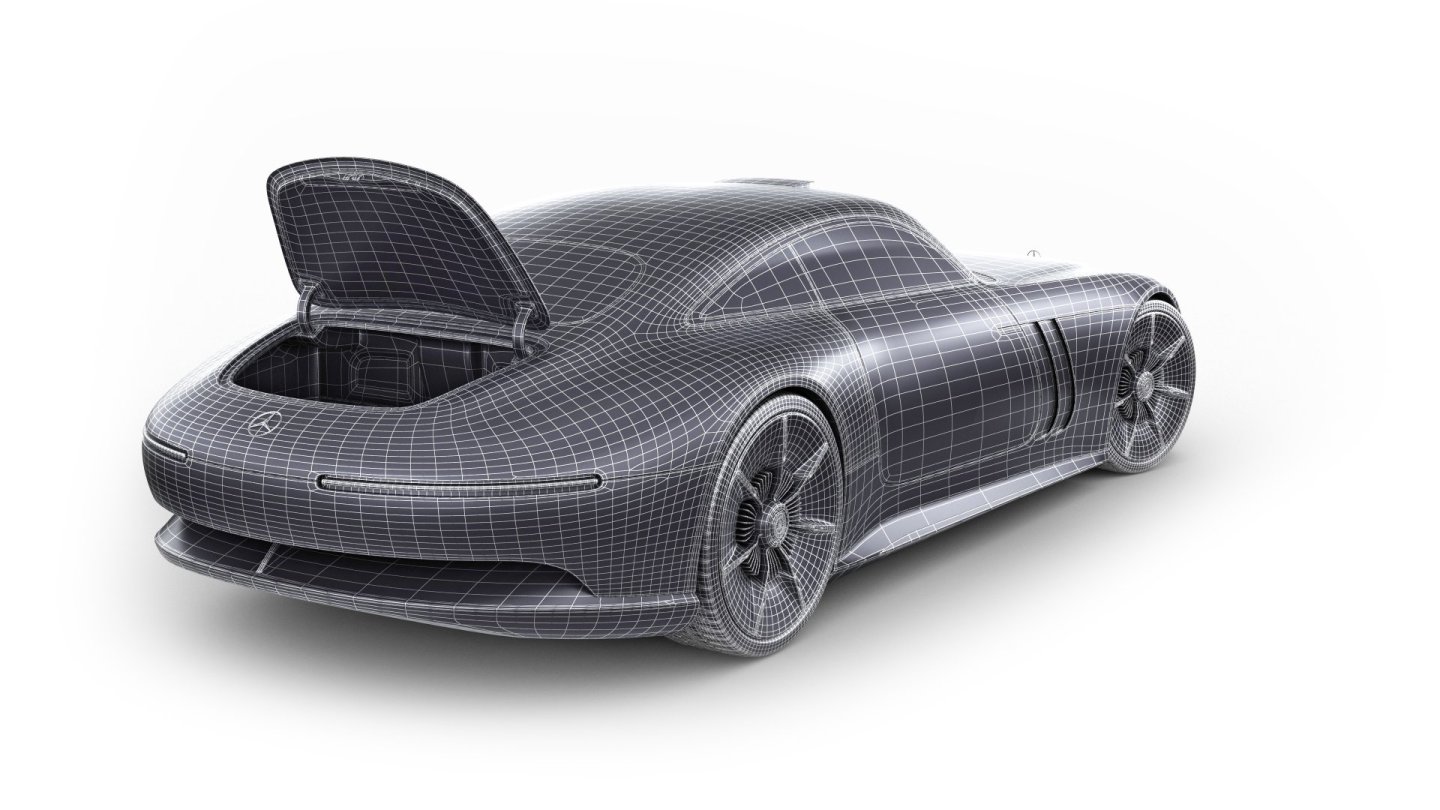 Mercedes Iconic Vision