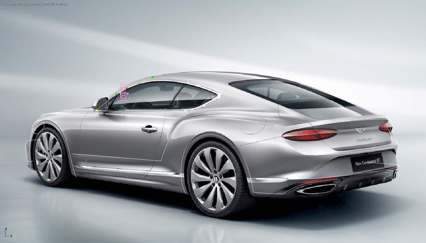 Bentley Continental GT 2026