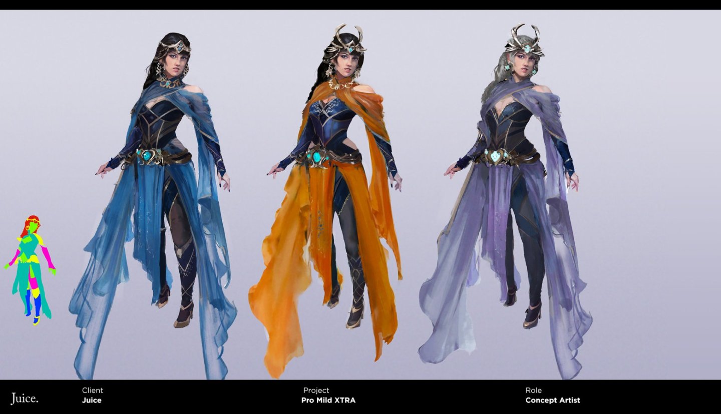 project_Pro Mild XTRA_earlier princess outfit colors.jpg