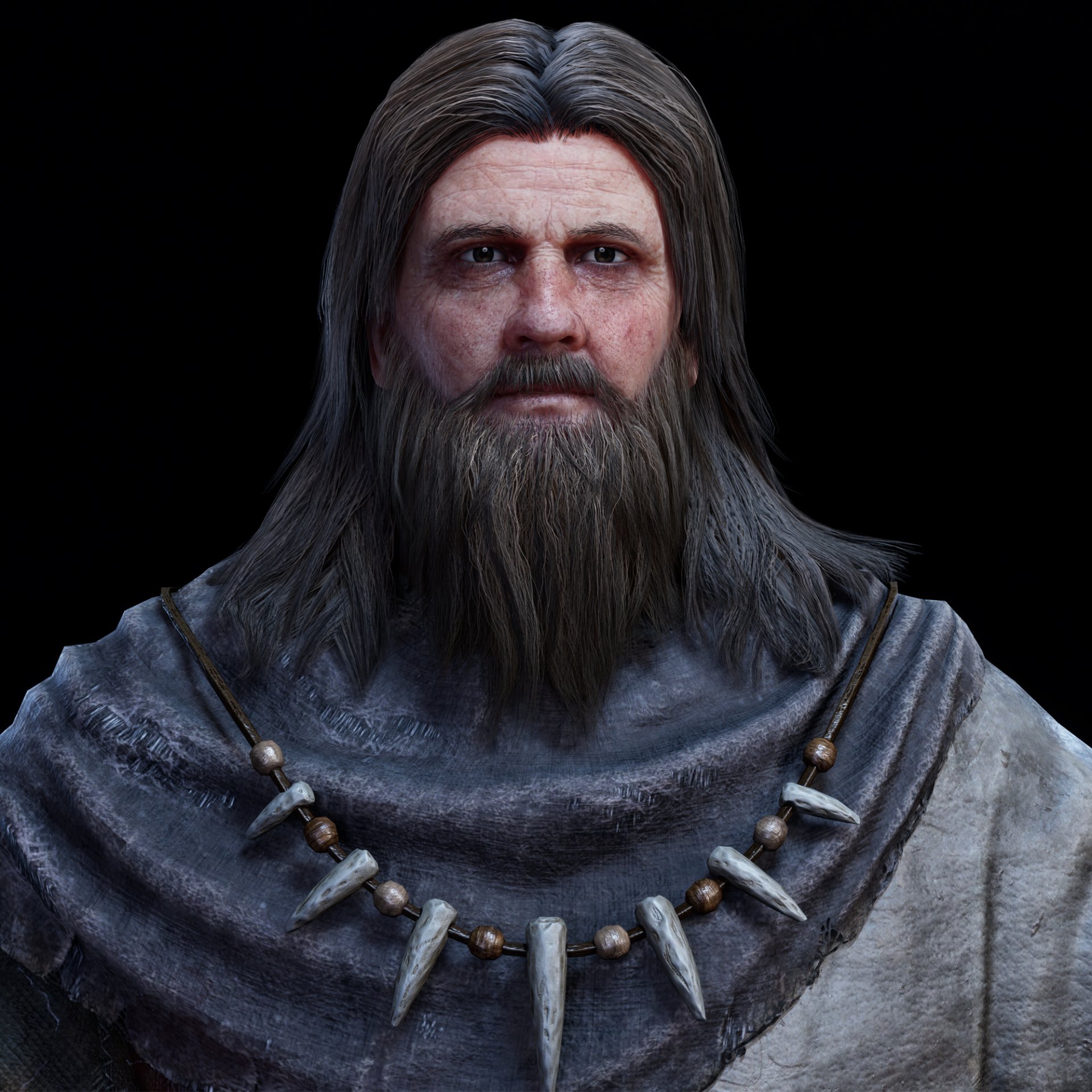 teczka 3d art: coś tam postacie