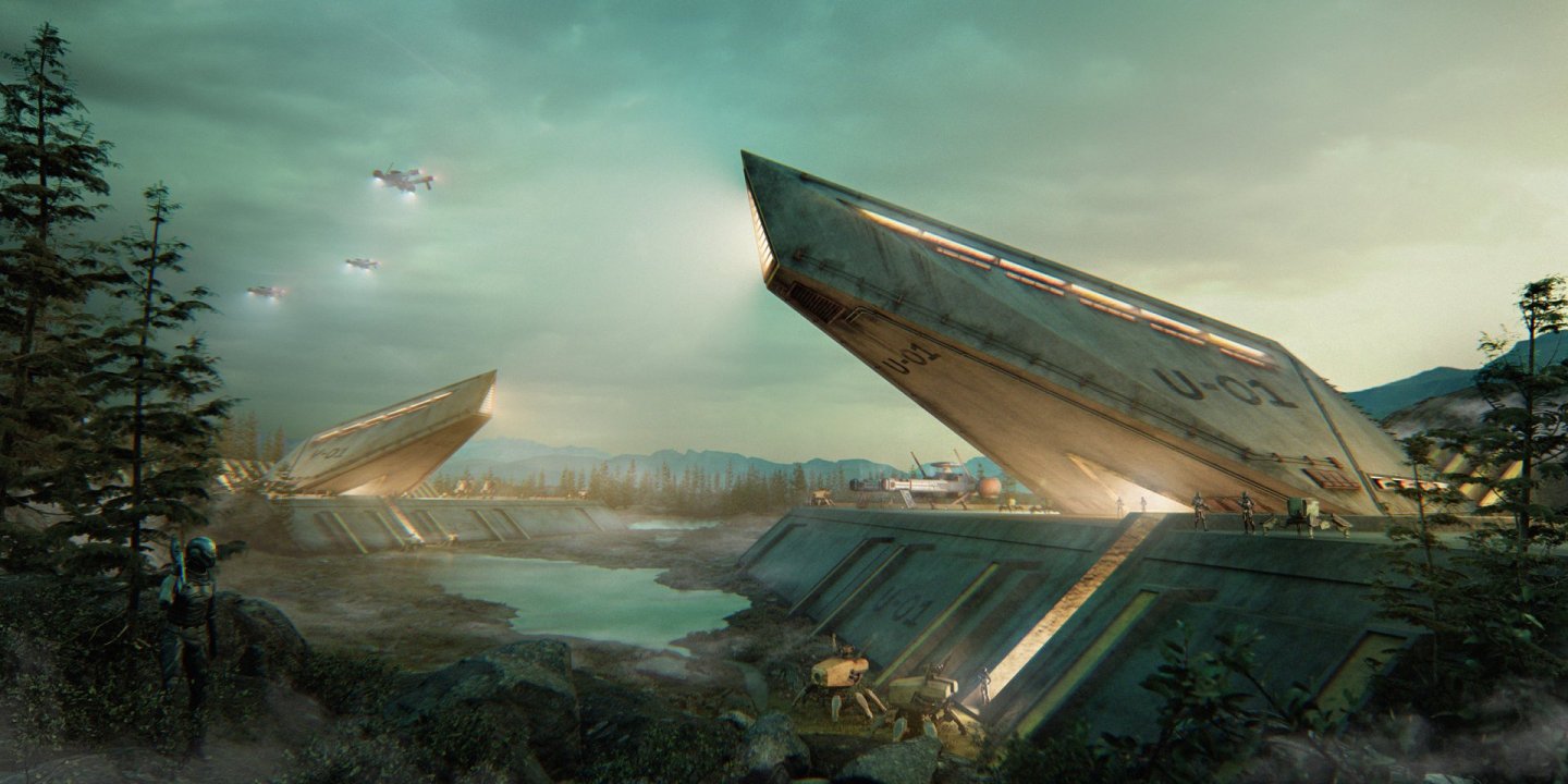 Planetary Recon Station
