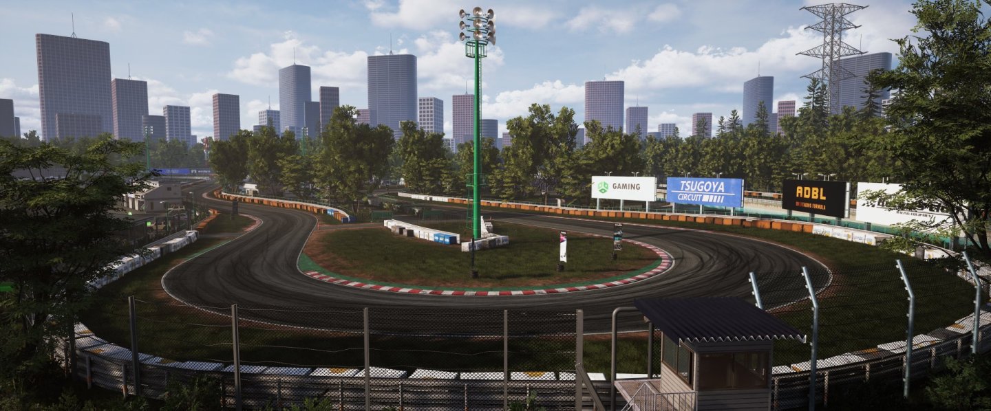Tsugoya Race Track